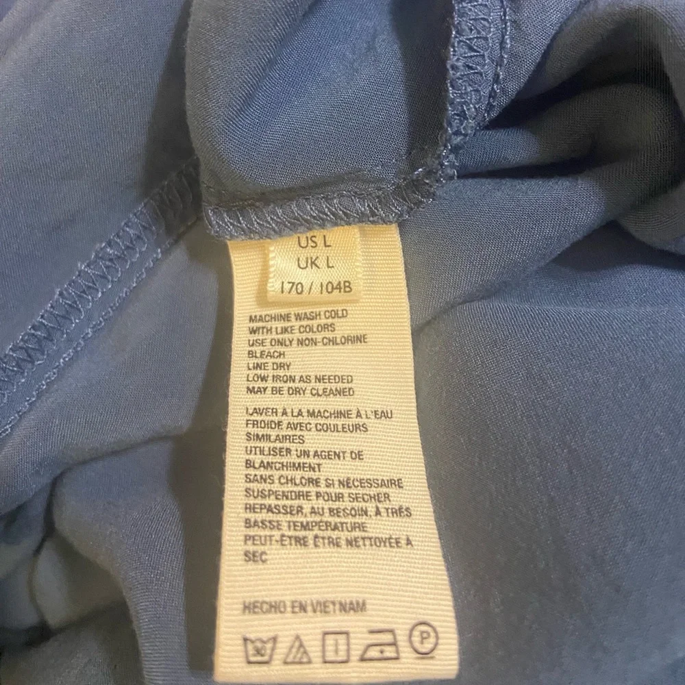 Free People Blue Slip - Picture 2 of 4